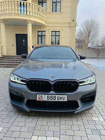 BMW: BMW M5: 2022 г., 4.4 л, Автомат, Бензин, Седан — 2