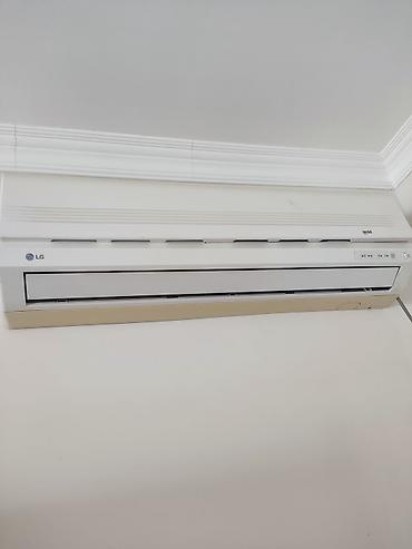 col qazı: LG split kondisioner – model S126GH (S40).Hec bir problemi yoxdur.Cox — 3