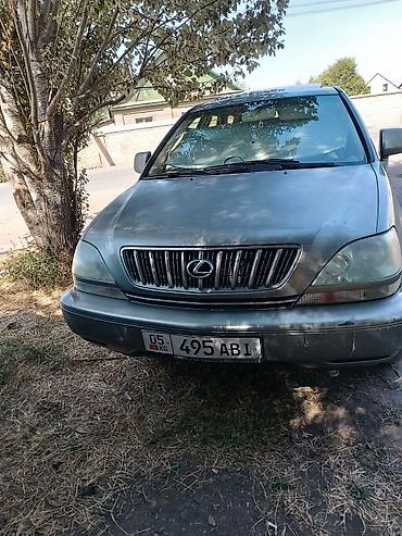 rx 2009: Lexus RX: 2000 г., 3 л, Автомат, Бензин, Кроссовер — 6