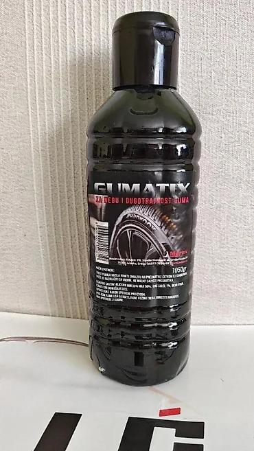 limovi: GUMATIX, SILIKONSKA ZASTITA I NEGA GUMA 1L | Gumatix, silikonska — 1