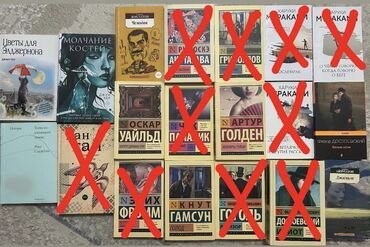 Художественная литература: Классика, На русском языке, Новый, Самовывоз, Платная доставка