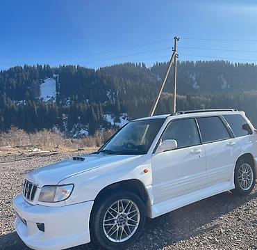 r 21: Subaru Forester: 2001 г., 2 л, Автомат, Бензин, Кроссовер — 7