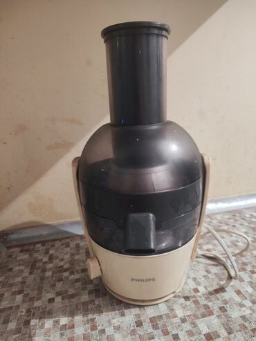 Кухонные комбайны и измельчители: Соковыжималка Philips, Центробежная