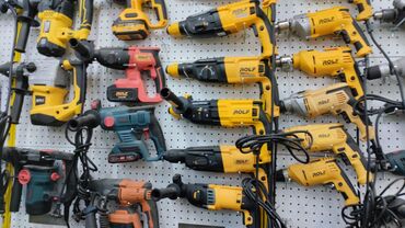 Наборы электроинструментов: KASON 4в1 перфоратор гайковерт шуруповёрт болгарка все бесшуточные — 5