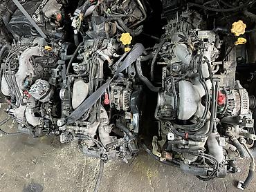 Детали двигателя и моторы в сборе: Бензиновый мотор Subaru 2005 г., 2 л, Б/у, Оригинал, Япония — 5