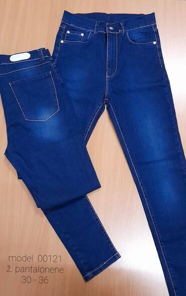 Farmerke: Ženske farmerke sa elastinom
3000
Velicine na slici — 7