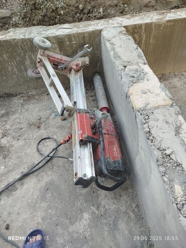 Beton işləri: Beton kəsmə beton deşmə xidməti Karot - HILTI DD 200 / 350 ilə 25 ° — 3