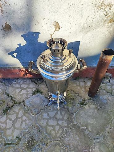 Samovarlar: İşlənmiş Od Samovar, 7 l, Ünvandan götürmə — 5