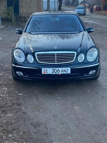 Mercedes-Benz: Mercedes-Benz E-Class: 2003 г., 3.2 л, Типтроник, Бензин, Седан — 5