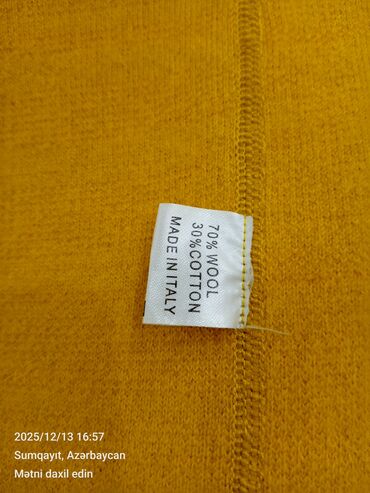 Paltolar: Palto, rəng - Sarı — 1