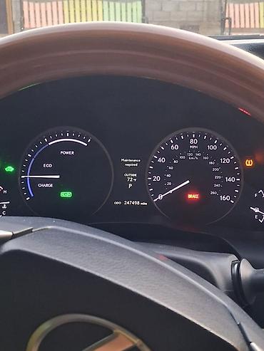 lexus js: Lexus ES: 2013 г., 2.5 л, Гибрид, Седан — 9