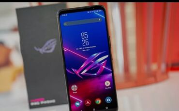 телевоны: Asus ROG Phone 5, Б/у, 256 ГБ, цвет - Черный, 2 SIM