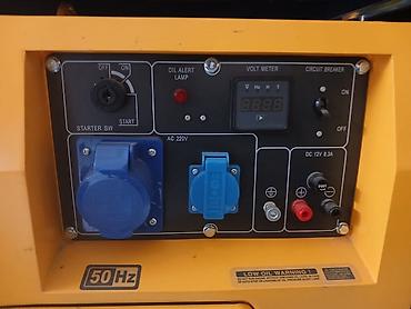 sultan power: Дизельный генератор ROLF TOP-6500T (Germany Technology), тихий — 2