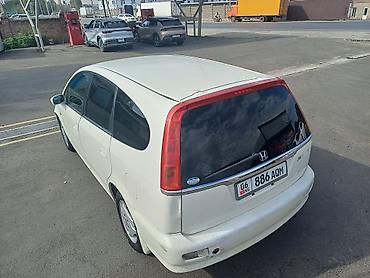 клапан мот: Honda Stream: 2002 г., 1.7 л, Автомат, Бензин, Минивэн — 1