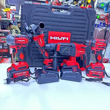 хилти hilti: Аккумуляторный комплект электроинструмента HILTI в кейсе Состав — 1