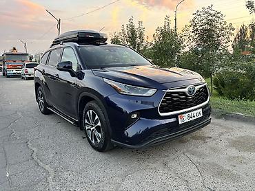 highlander 2017: Toyota Highlander: 2021 г., 2.5 л, Гибрид, Кроссовер — 1