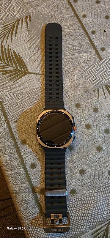 smart 2021: Samsung Galaxy Watch Ultra (SM‑U05F) – 47 mm, LTE, GPS, 10 ATM - — 6