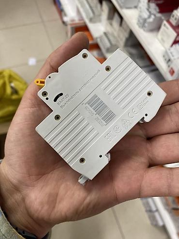 автомат рубильник: Автоматический выключатель IEK BA47-29, однополюсный. Характеристики — 2