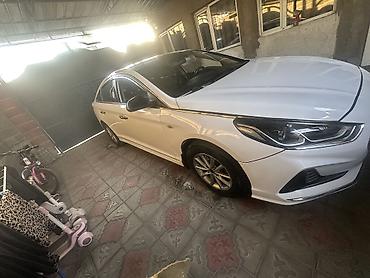 byd han ev: Hyundai Sonata: 2018 г., 2 л, Автомат, Газ, Седан — 3