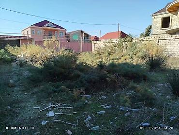 1 sot torpaq satilir: Hovsanda 3 sot torpaq tecili satilir — 3