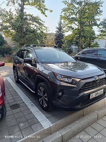 тойоьа: Toyota RAV4: 2021 г., 2.5 л, Автомат, Бензин, Кроссовер — 3