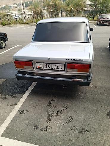 monza chevrolet: ВАЗ (ЛАДА) 2107: 2012 г., 1.6 л, Механика, Бензин, Седан — 3