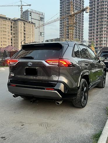 rav4 xse: Toyota RAV4: 2020 г., 2.5 л, Вариатор, Гибрид, Кроссовер — 5