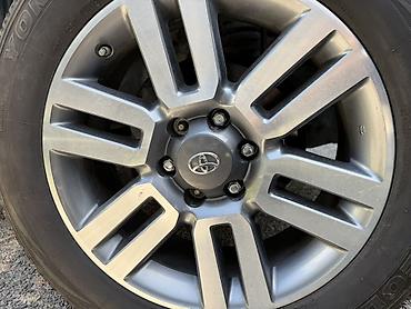 60: Диск с шиной для Toyota - Оригинальный литой диск Toyota с — 1