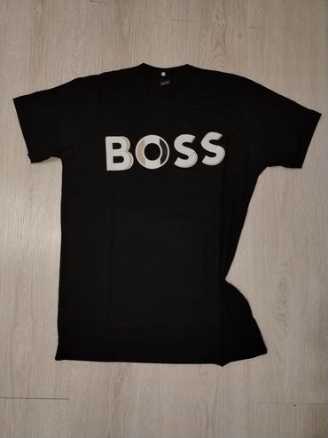 Majice: Majica na kratke rukave, 2XL (EU 56), L (EU 52), M (EU 50), Hugo Boss, bоја - Šareno, Pamuk — 4