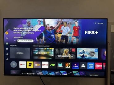 4060 qiymeti: 130 sm genis ekran,2025 son model 4 K UHD Koreya brendi Orvica smart