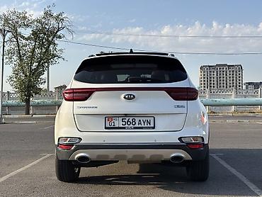 январи 5 1: Kia Sportage: 2019 г., 1.6 л, Автомат, Дизель, Кроссовер — 4