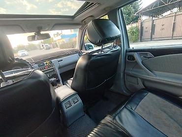 x class: Mercedes-Benz E-Class: 2001 г., 2 л, Автомат, Бензин, Седан — 4