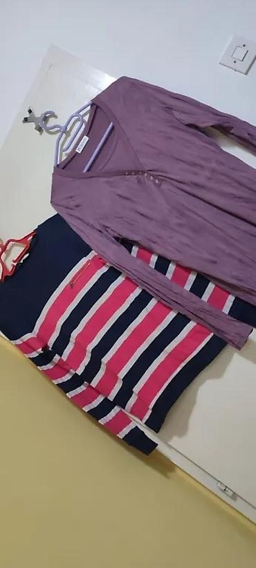 Majice kratkih rukava: Sve su pamučne ili viskoza,očuvane,200SM — 12