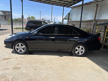 jak авто: Toyota Camry: 2004 г., 3 л, Автомат, Газ, Седан — 1