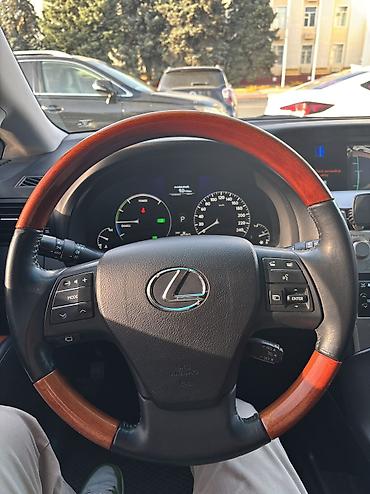 бампер cl7: Lexus RX: 2010 г., 3.5 л, Автомат, Гибрид, Внедорожник — 7