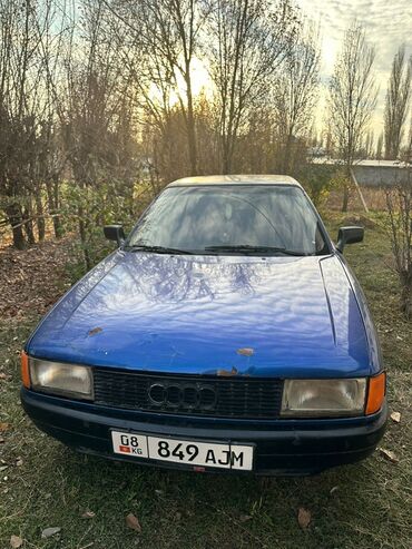 Audi: Audi 80: 1988 г., 1.8 л, Механика, Бензин, Седан — 4