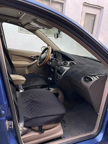 лак авто: Ford Focus: 2001 г., 2 л, Автомат, Газ, Универсал — 8