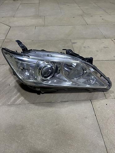 isıq: Toyota Camry üçün ön far (sol tərəf) - Orijinal tip far korpusu — 1