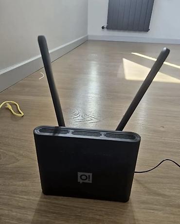 роутеры 4g: 4G/3G Wi‑Fi роутер с двумя внешними антеннами Особенности: - — 1