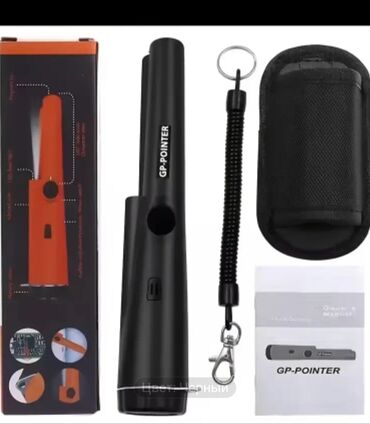 Металлодетекторы: Металлоискатель, Pinpointer, Новый — 1
