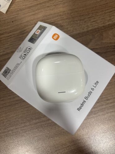 Qulaqcıqlar: İşlənmiş Simsiz (Bluetooth) Qulaqcıqlar, Xiaomi, rəng - Ağ — 3