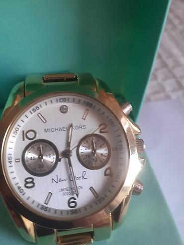 michel kors: Классические часы часы, Michael Kors, США, Секундомер, Мужские, Б/у — 1
