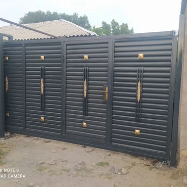 Откатные ворота: Изготовление ворот любой СЛОЖНОСТИ. Откатные и распошные гарантия 5 — 21