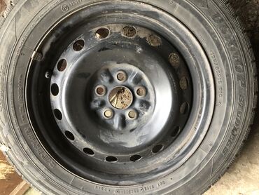 авто продам: Шины 195 / 65 / R 15, Б/у, Комплект, Легковые, Dunlop