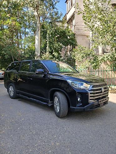 санг йонг пикап: Ssangyong Rexton Sports: 2021 г., Пикап — 2
