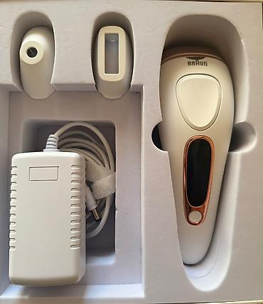 satt: **Braun IPL-lazer epilyasiya aparatı satılır.** ✅ Tam işlək — 1