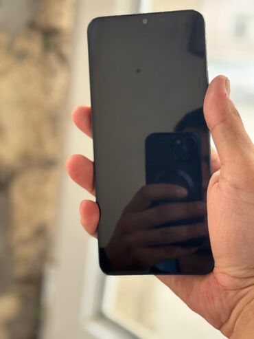 сотовый телефон fly ezzy 9: Poco C75, 128 ГБ, цвет - Черный, Отпечаток пальца, Face ID