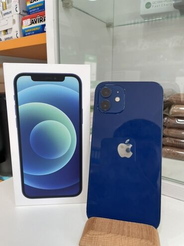 Adapterlər: IPhone 12, Göy, Face ID