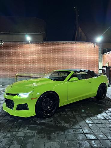 chevrole: Chevrolet Camaro: 2015 г., 3.6 л, Автомат, Бензин, Кабриолет — 3