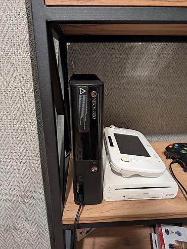 gaming computer: Xbox 360 E, 500 ГБ + лиц Street Fighter 4 Прошивка: BadUpdate с Aurora — 1